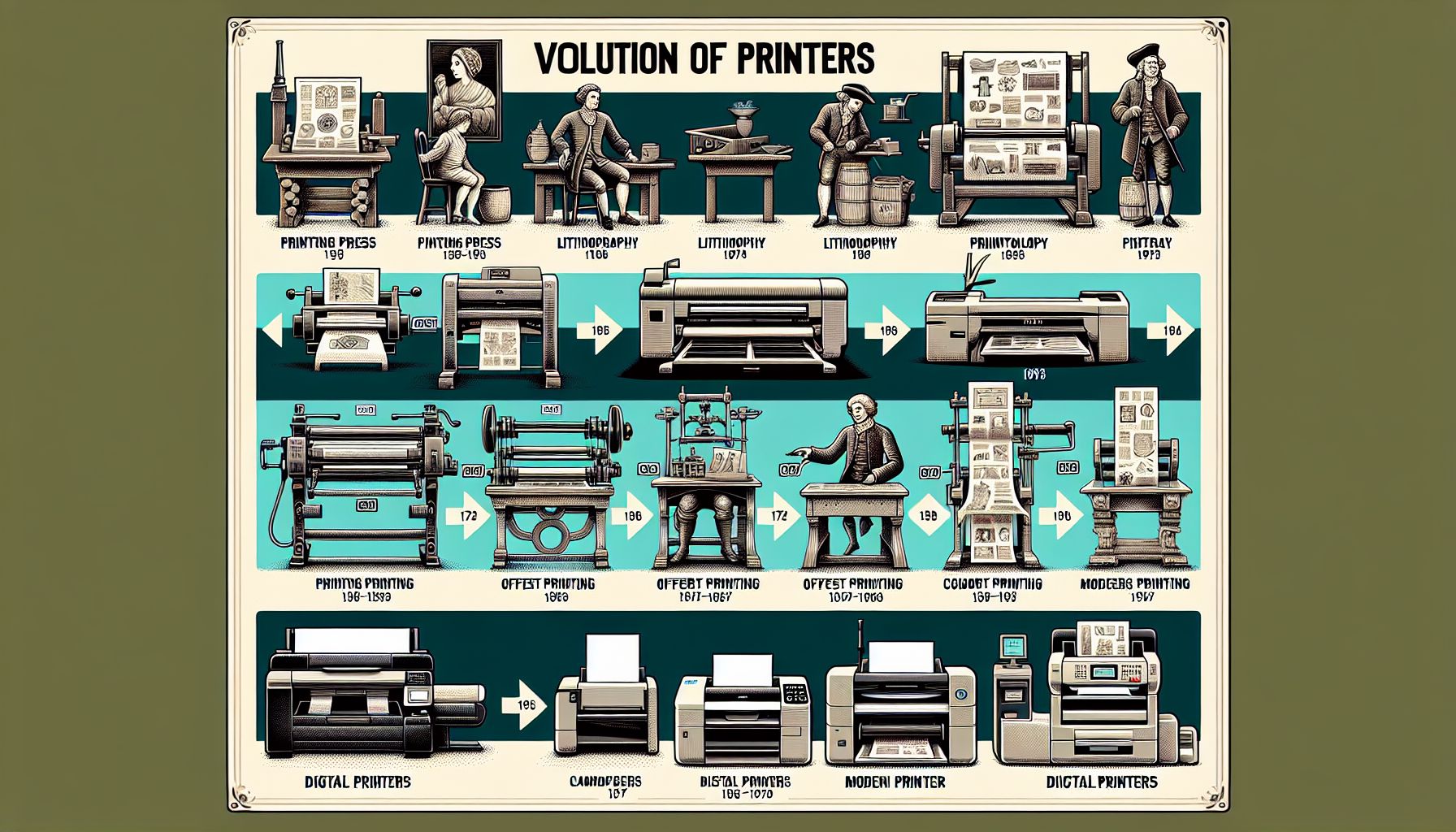 The Evolution and Importance of Printers: A Guide to the Modern Printing Revolution