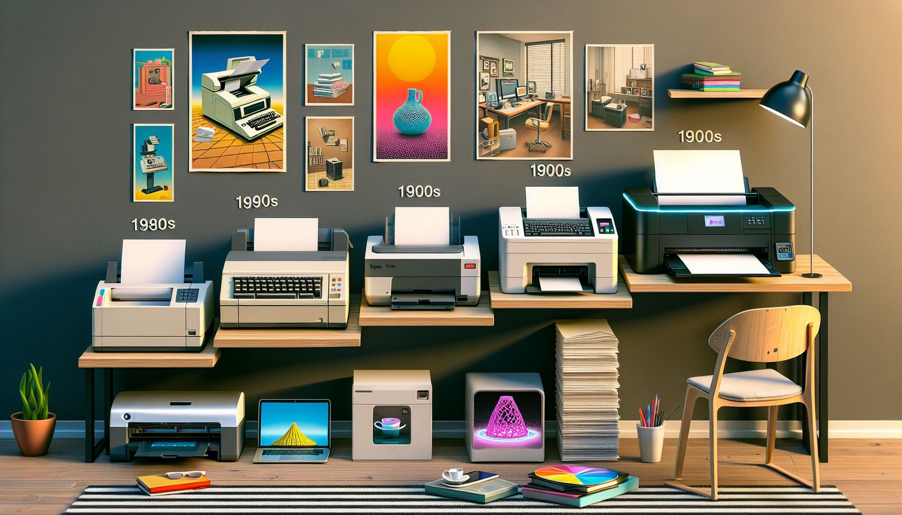 The Evolution of Printers: From Dot Matrix to 3D Printing