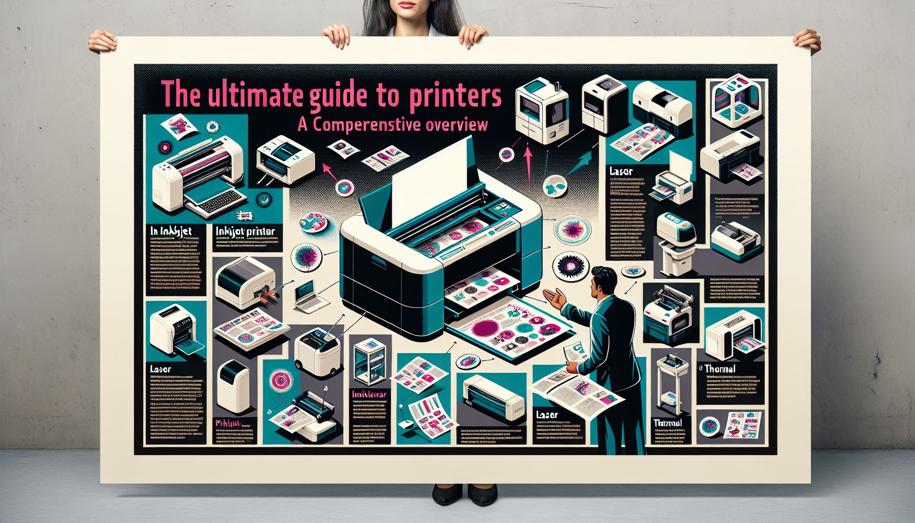 The Ultimate Guide to Printers: A Comprehensive Overview