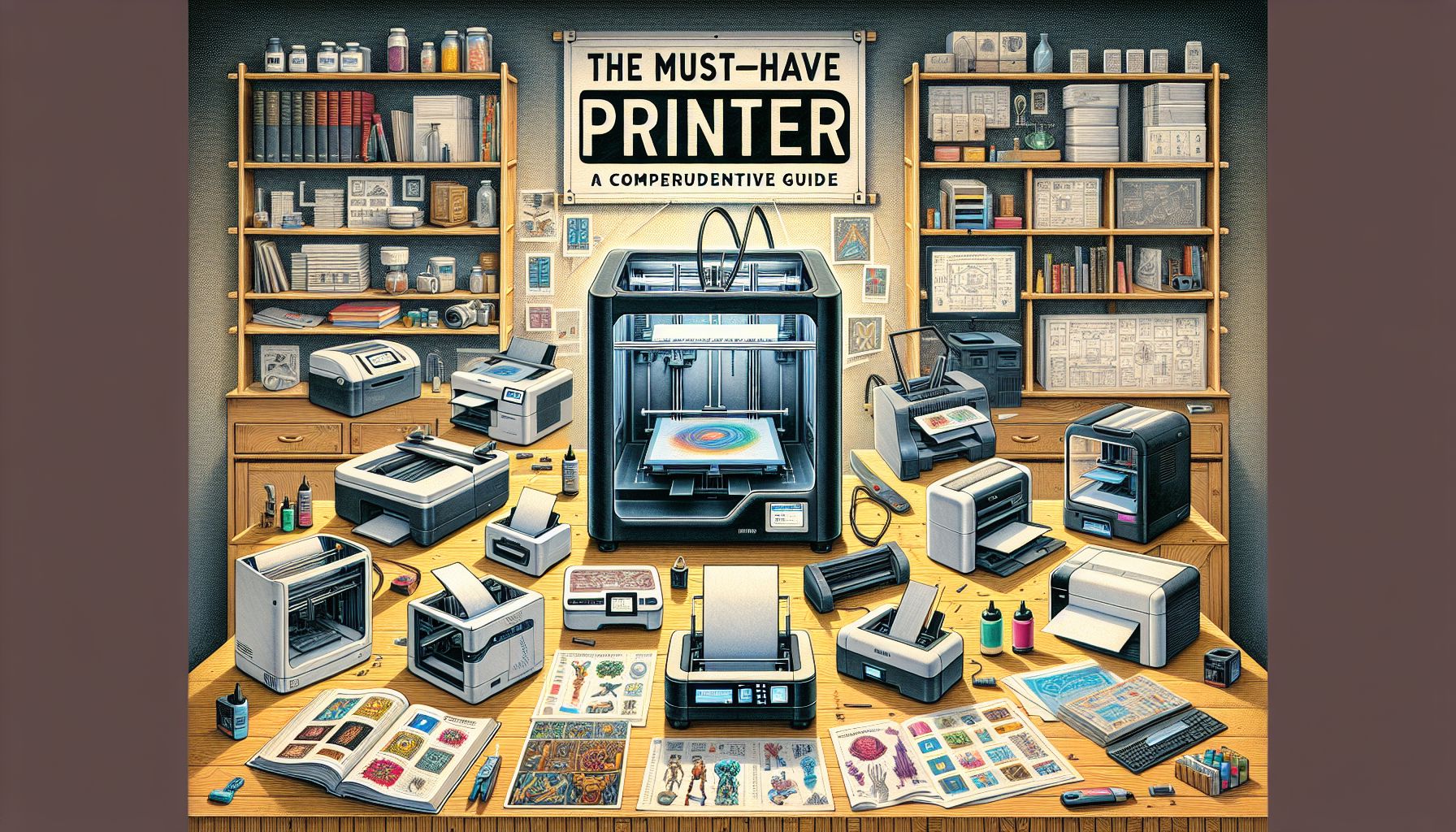 The Must-Have Printer: A Comprehensive Guide