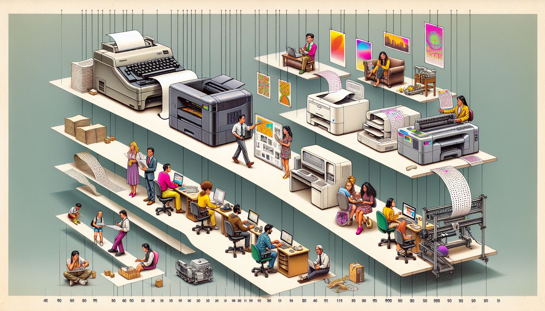The Evolution of Printers: From Dot Matrix to 3D Printing